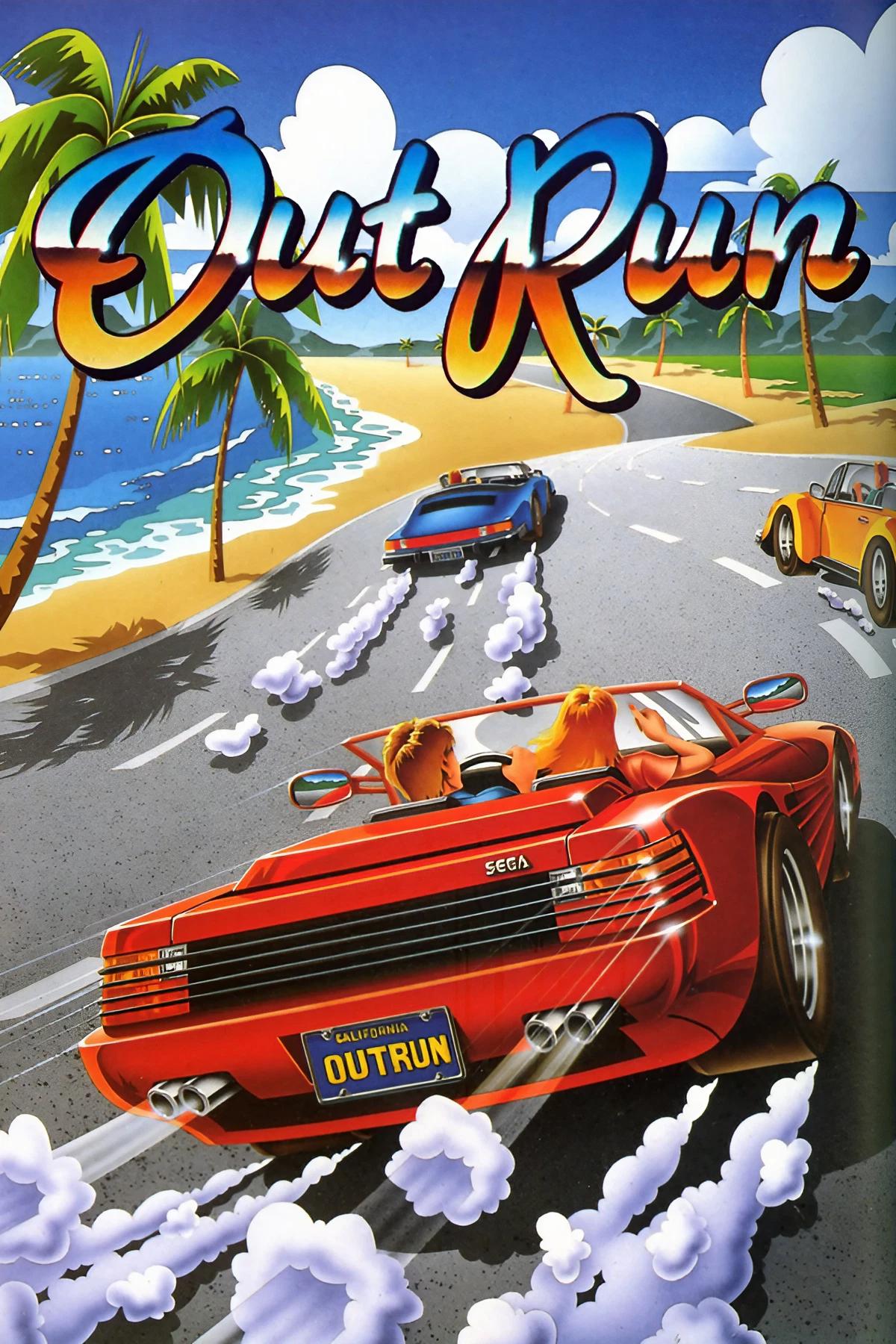 OutRun artwork